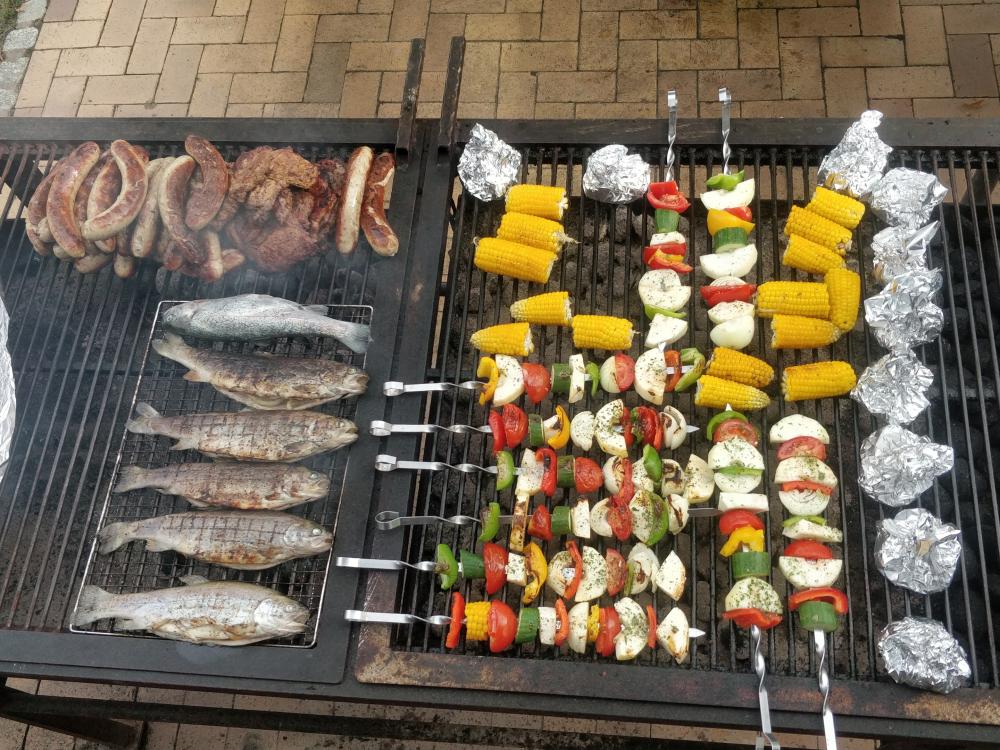 Grillbuffets für jeden Geschmack, Foto: Weihnachtshaus Grillbuffets für jeden Geschmack, Foto: Weihnachtshaus