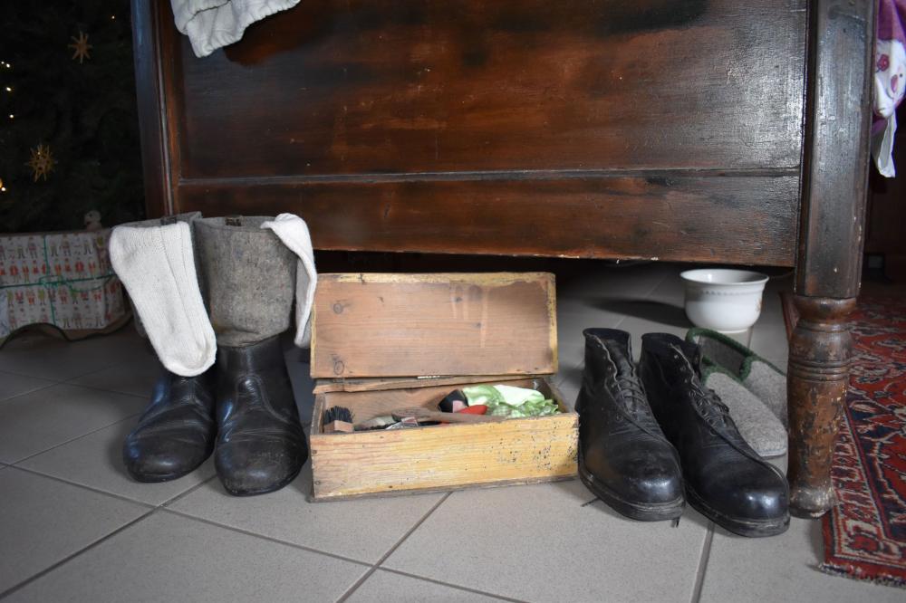 Die Schuhe des Weihnachtsmannes, Foto: Weihnachtshaus Die Schuhe des Weihnachtsmannes, Foto: Weihnachtshaus