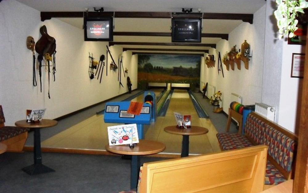 Bowlingbahn im Gasthaus "Zur Fähre", Foto: Robert Tartsch