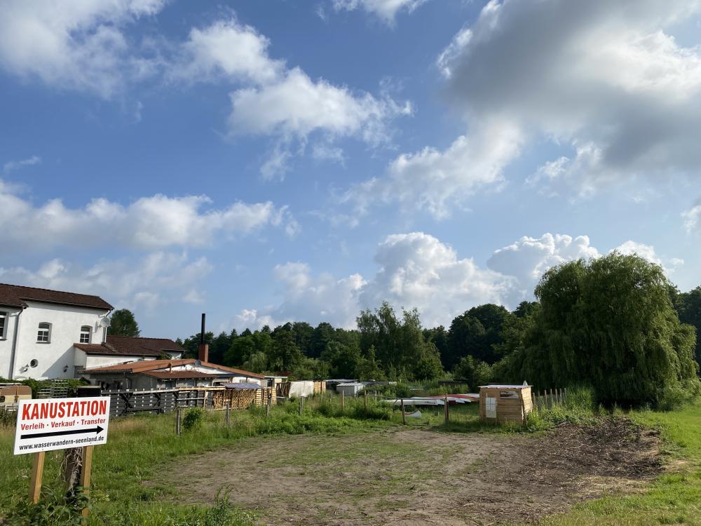 Kanuvermietung Seenland