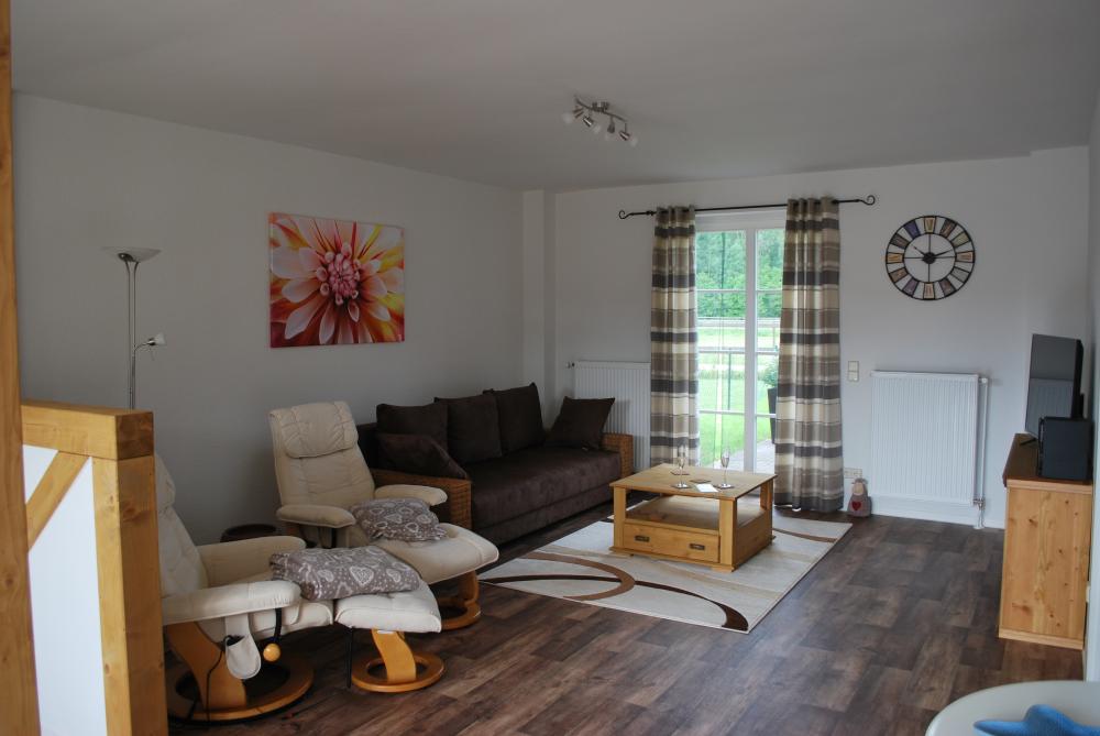 Ferienwohnungen Gut Fürstenberg - Wohnraum, Foto: Fam. Pohle, Lizenz: Fam. Pohle Ferienwohnungen Gut Fürstenberg - Wohnraum, Foto: Fam. Pohle, Lizenz: Fam. Pohle