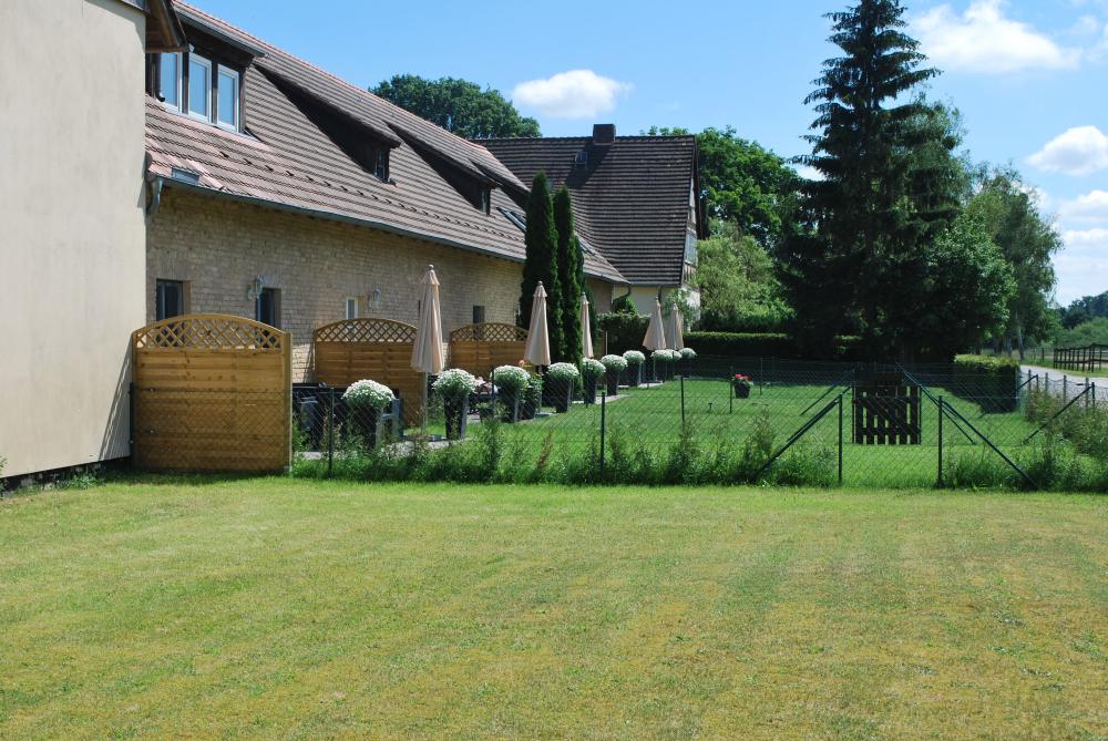 Ferienwohnungen Gut Fürstenberg - Außenansicht, Foto: Fam. Pohle