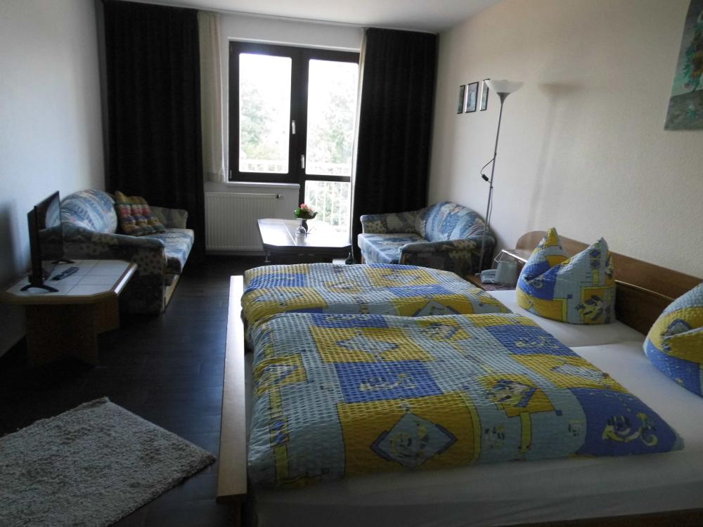 Zimmeransicht Hotel zur alten Bornmühler , Foto: Andreas Schiller Zimmeransicht Hotel zur alten Bornmühler , Foto: Andreas Schiller