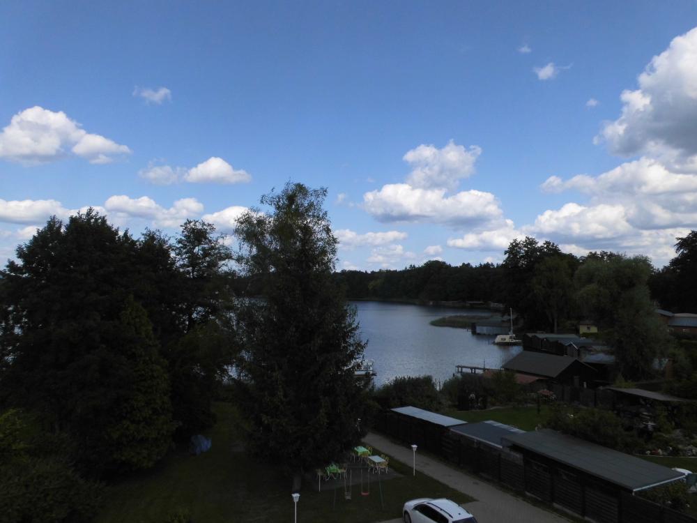 Blick aus Zimmer Seeseite - Hotel zur alten Bornmühle, Foto: Andreas Schiller Blick aus Zimmer Seeseite - Hotel zur alten Bornmühle, Foto: Andreas Schiller