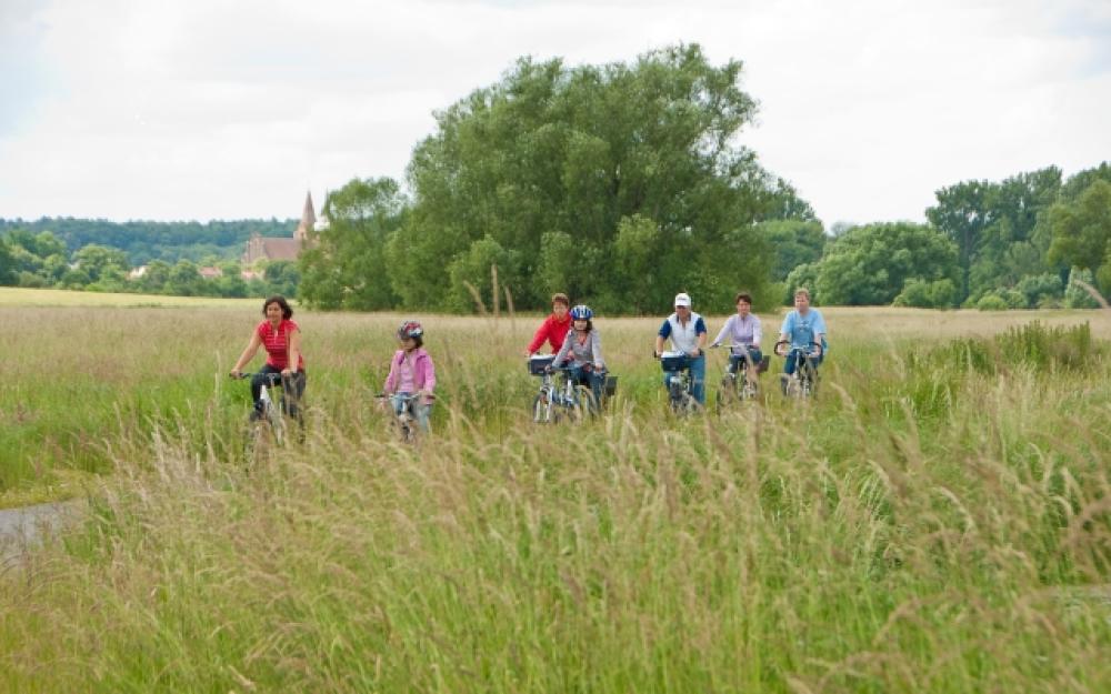 Auf dem Königin-Luise-Radweg, Foto: TMB Tourismus-Marketing Brandenburg GmbH, Lizenz: TMB Tourismus-Marketing Brandenburg GmbH