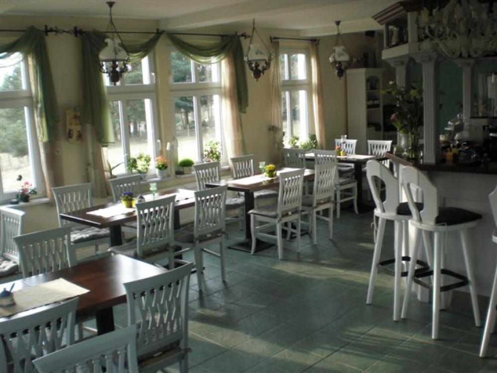 Café Seeblick, Gastraum, Foto: H. Schüler, Lizenz: H. Schüler