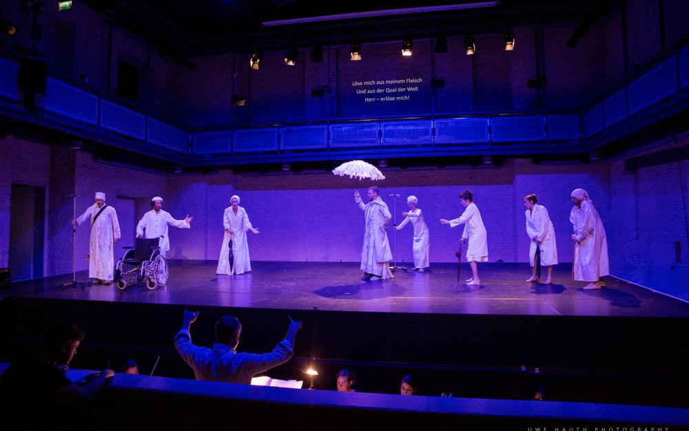 Oper im Schlosstheater, Foto: Uwe Hauth, Lizenz: Uwe Hauth Oper im Schlosstheater, Foto: Uwe Hauth, Lizenz: Uwe Hauth