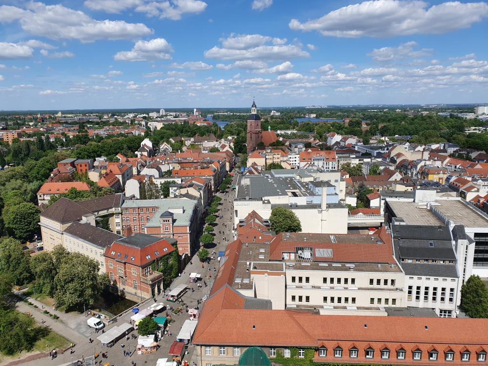 Altstadt Spandau, Foto: Claudia Schwaier, Lizenz: Wirtschaftsförderung Spandau Altstadt Spandau, Foto: Claudia Schwaier, Lizenz: Wirtschaftsförderung Spandau