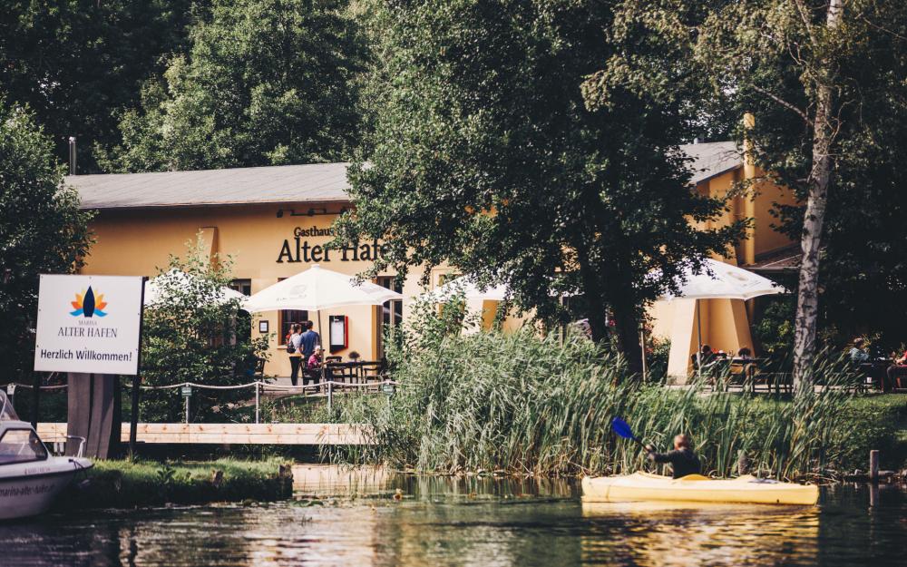 Gasthaus Alter Hafen am Ziegeleipark