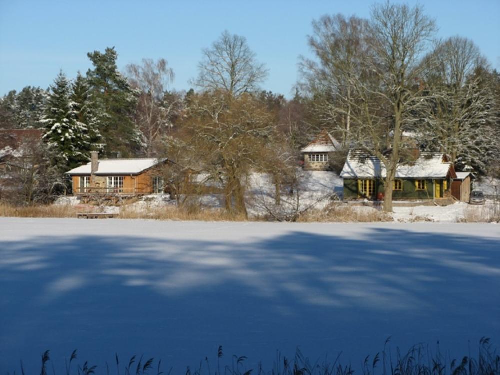 Ferienhäuser Seeidyll