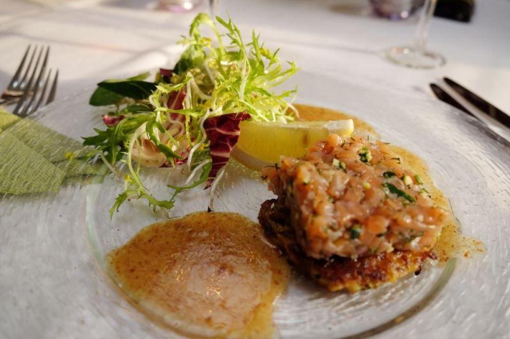 Künstlerhof Roofensee Restaurant & Kaffee, Foto: S. Dietrich, Lizenz: S. Dietrich Künstlerhof Roofensee Restaurant & Kaffee, Foto: S. Dietrich, Lizenz: S. Dietrich