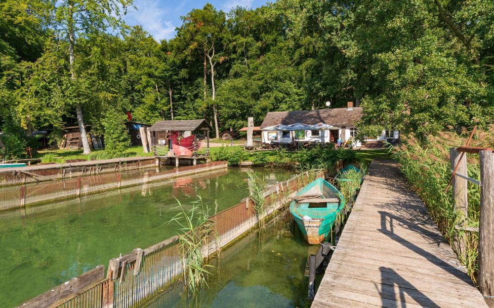 Fischerei am Stechlinsee, Foto: TMB-Fotoarchiv/Steffen Lehmann Fischerei am Stechlinsee, Foto: TMB-Fotoarchiv/Steffen Lehmann