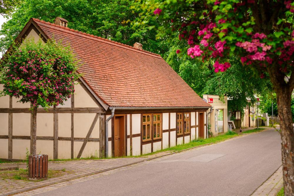 Glasmacherhaus Neuglobsow, Foto: André Wirsig, Lizenz: REGiO-Nord mbH