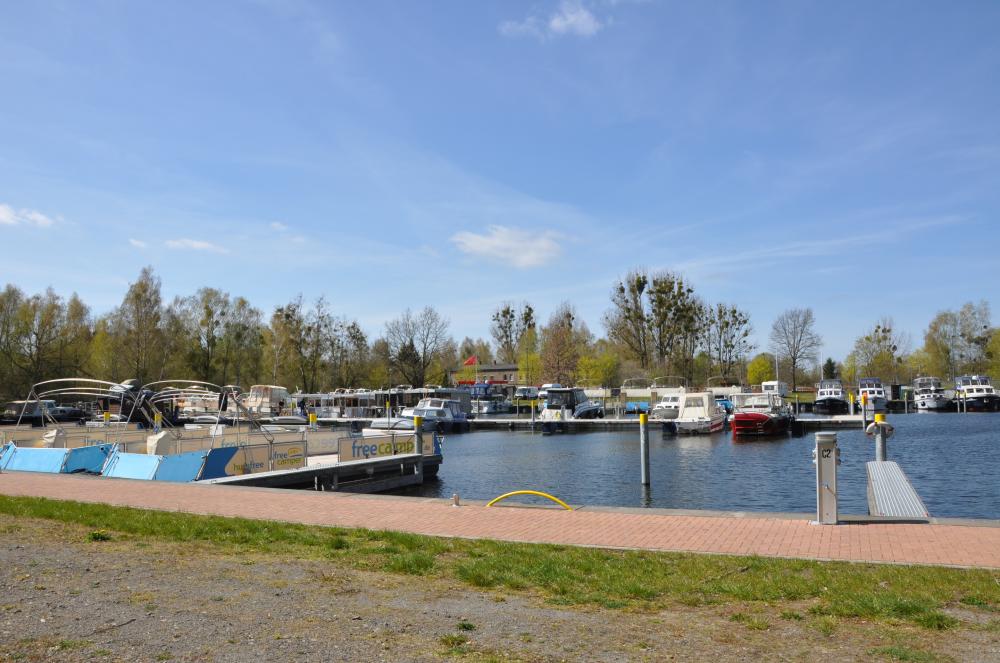 Neuer Hafen am Ziegeleipark, Foto: Andrer Presch, Lizenz: André Presch