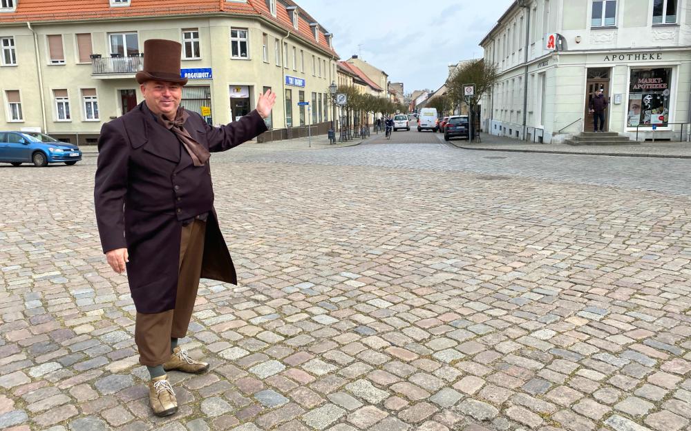 Stadtführungen mit dem Ratsherrn