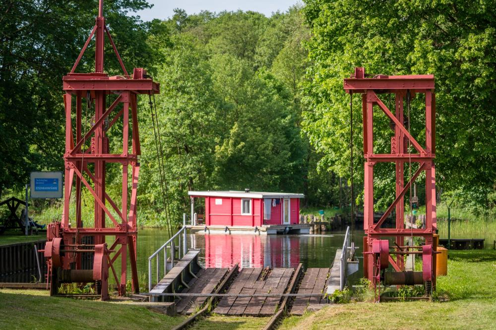 Historische Eisenbahnfähre , Foto: André Wirsig, Lizenz: REGiO-Nord mbH Historische Eisenbahnfähre , Foto: André Wirsig, Lizenz: REGiO-Nord mbH