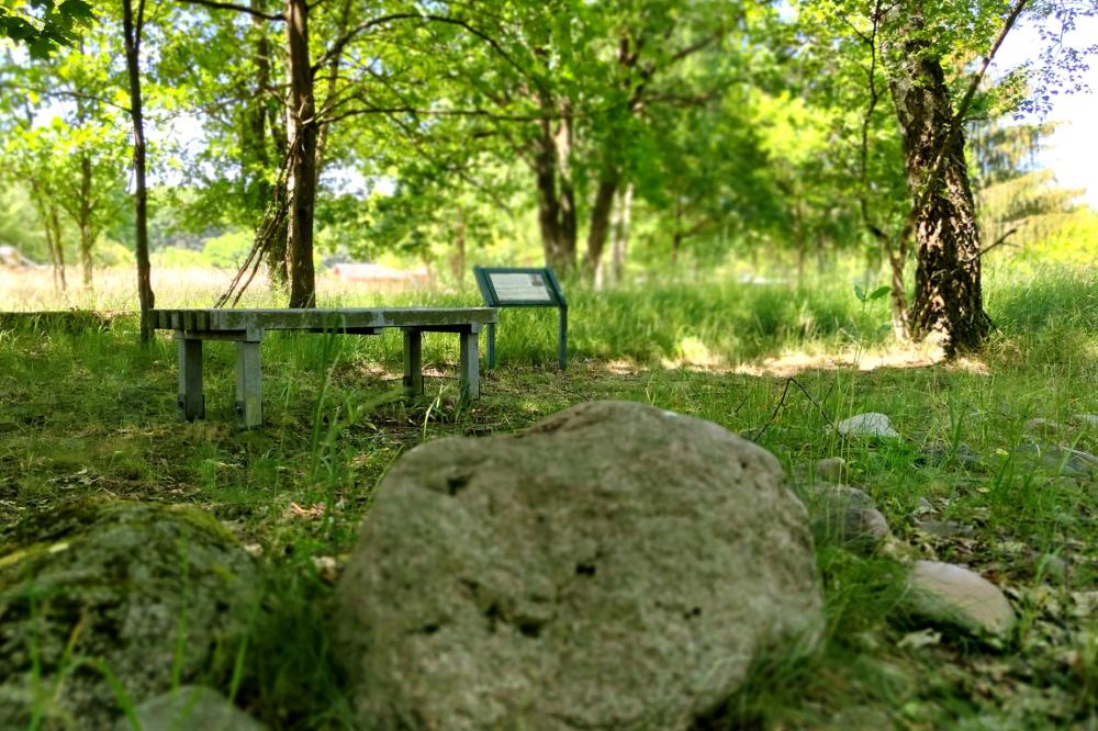 Barfusspfad Dannenwalde, Foto: Anke Treichel, Lizenz: Regio-Nord