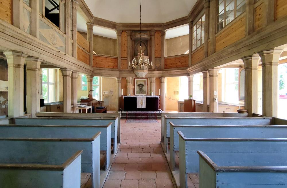 Innenraum - Kirche, Foto: Anke Treichel, Lizenz: Regio-Nord Innenraum - Kirche, Foto: Anke Treichel, Lizenz: Regio-Nord