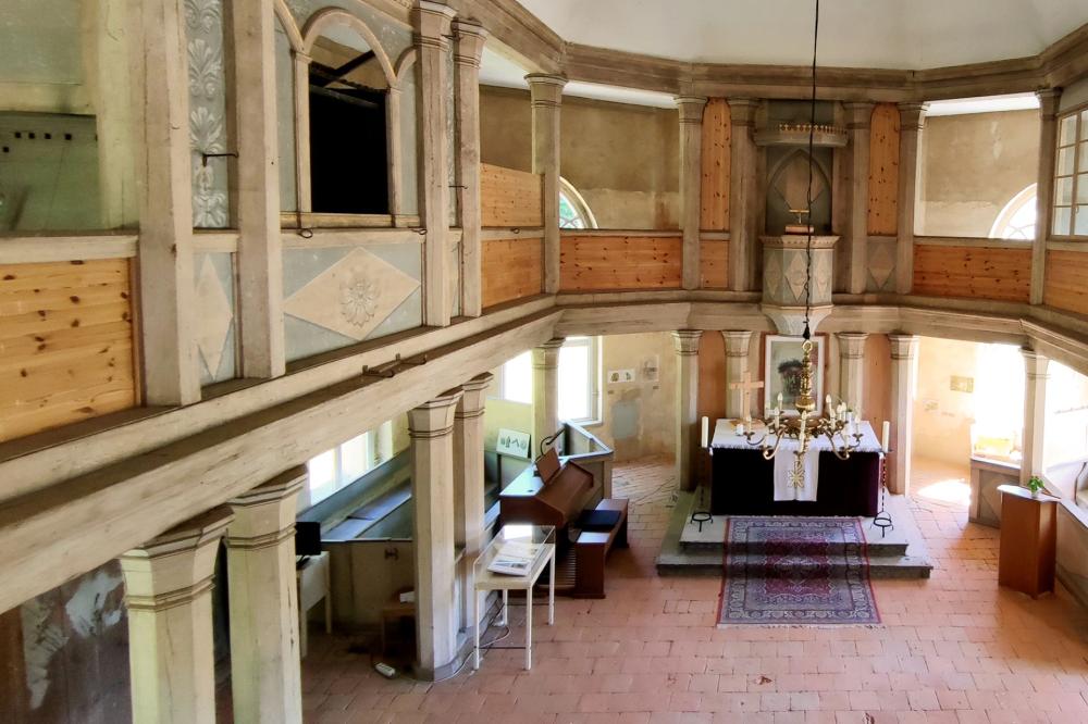 Innenraum - Kirche, Foto: Anke Treichel, Lizenz: Regio-Nord Innenraum - Kirche, Foto: Anke Treichel, Lizenz: Regio-Nord
