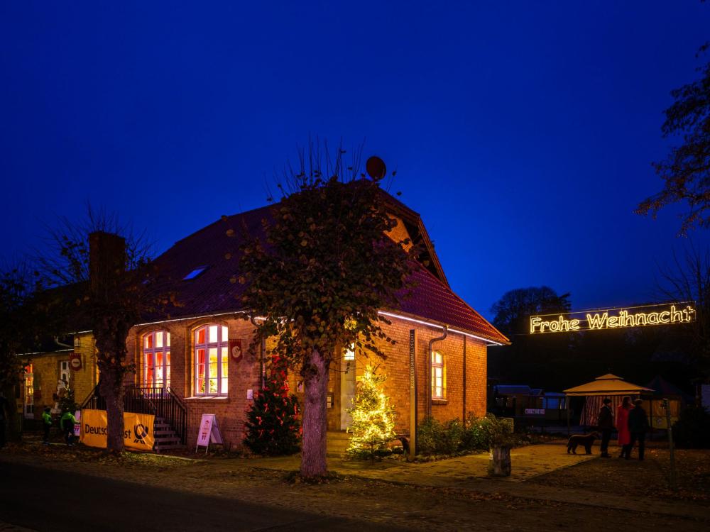 Weihnachtshaus - Außen, Foto: A. Wirsig, Lizenz: Regio-Nord