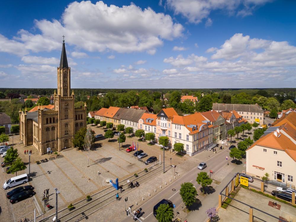 Stadtkirche Fürstenberg/Havel , Foto: T. Rosenthal, Lizenz: Regio-Nord