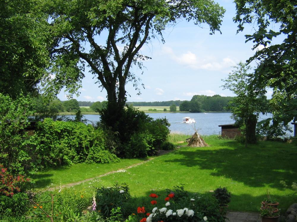 Blick aus der Ferienwohnung, Foto: Gönner