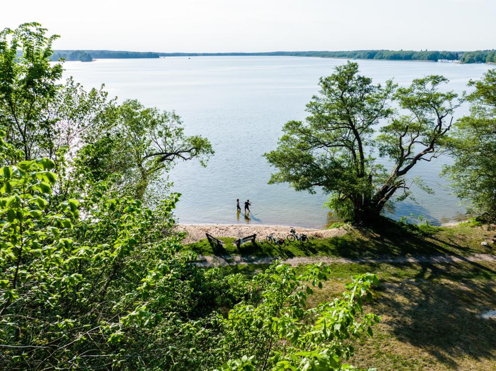 Stolpsee, Foto: Gänsicke, Lizenz: TV Mecklenburg-Vorpommern e.V.