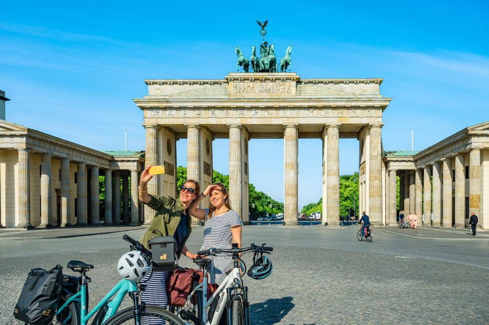 Brandenburger Tor Berlin, Startpunkt, Foto: Tiemann, Lizenz: TV Mecklenburg Vorpommern e.V.