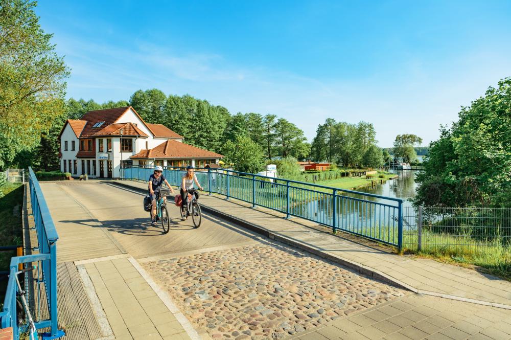 Schleuse Himmelpfort, Foto: Tiemann, Lizenz: MV Mecklenburg Vorpommern e.V.