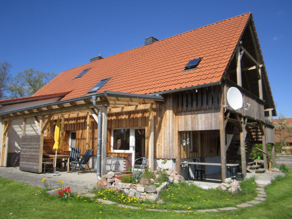 Ferienwohnung im Landhaus Li Scha in Zernikow, Foto: Fam. Suhm, Lizenz: Fam. Suhm