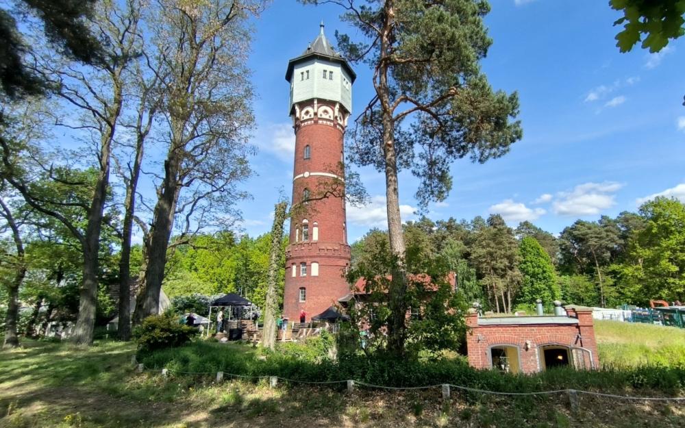 Wasserturm Zehdenick, Foto: Vanessa Stenzel, Lizenz: Vanessa Stenzel