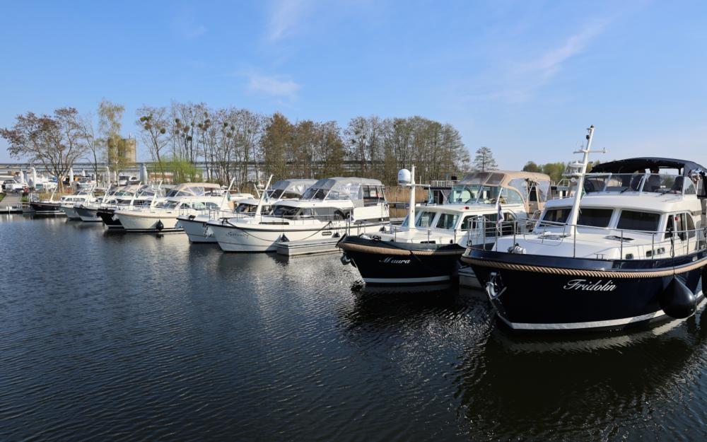 Marina Zehdenick am Prerauer Stich, Foto: Uwe Halling, Lizenz: EastWest Marina Zehdenick am Prerauer Stich, Foto: Uwe Halling, Lizenz: EastWest