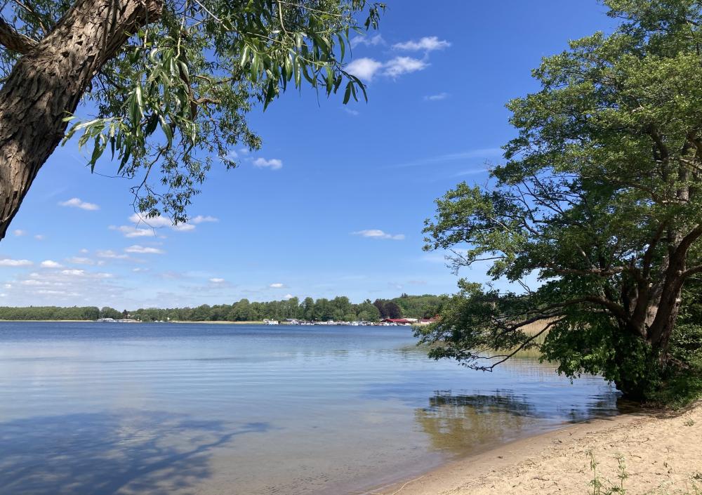 Badestelle am Stolpsee (Campingplatz), Foto: Rike Kirsten, Lizenz: REGiO-Nord