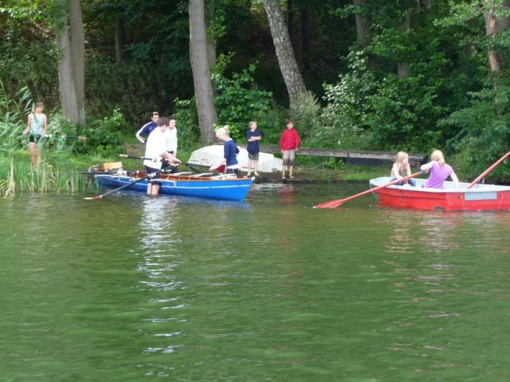 Kanuverleih "Natur-Kanu" auf dem NaturCamping am Ellbogensee