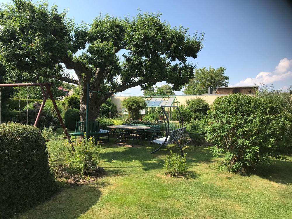 Ferienhaus Im Grünen - Garten mit Spielplatz, Foto: Diana Harm, Lizenz: Diana Harm Ferienhaus Im Grünen - Garten mit Spielplatz, Foto: Diana Harm, Lizenz: Diana Harm