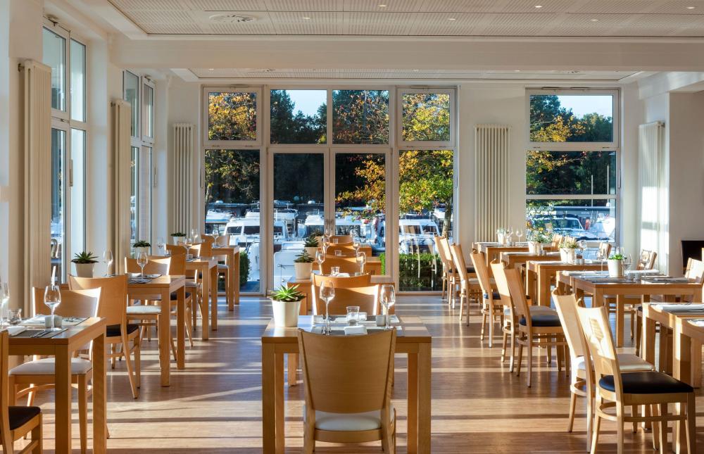 Restaurant Brigg, Foto: Precise Resort Marina Wolfsbruch