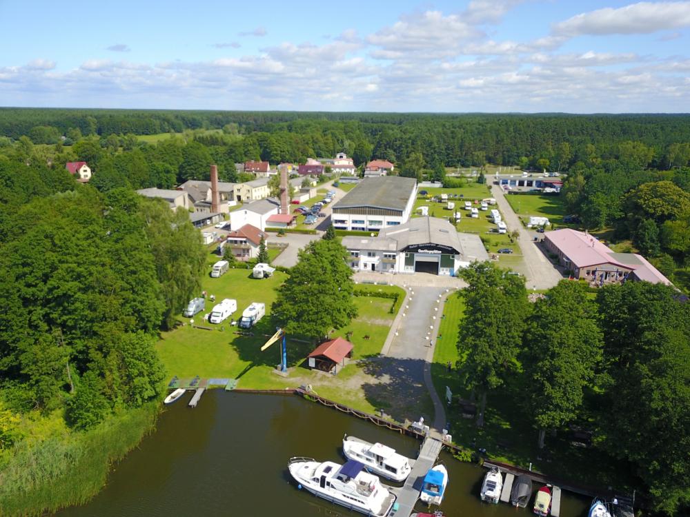 Marina FuerstenbergHavel - Luftaufnahme, Foto: Familie Erz, Lizenz: Familie Erz