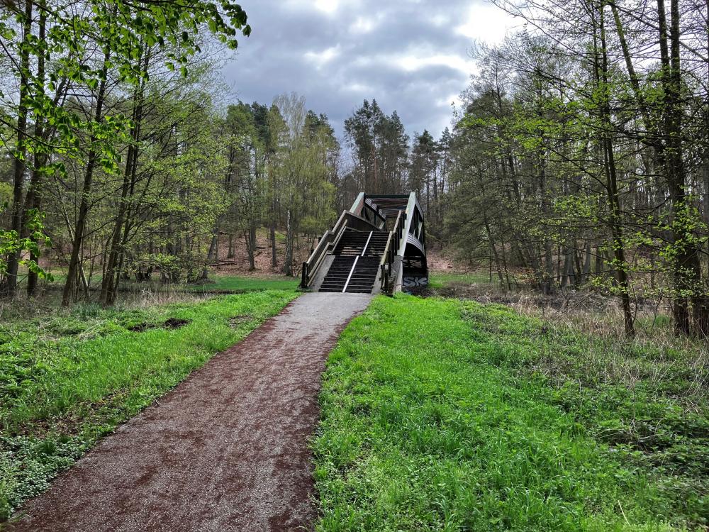 Woblitzbrücke, Foto: Jörg Bartz, Lizenz: TV Ruppiner Seenland e.V. Woblitzbrücke, Foto: Jörg Bartz, Lizenz: TV Ruppiner Seenland e.V.