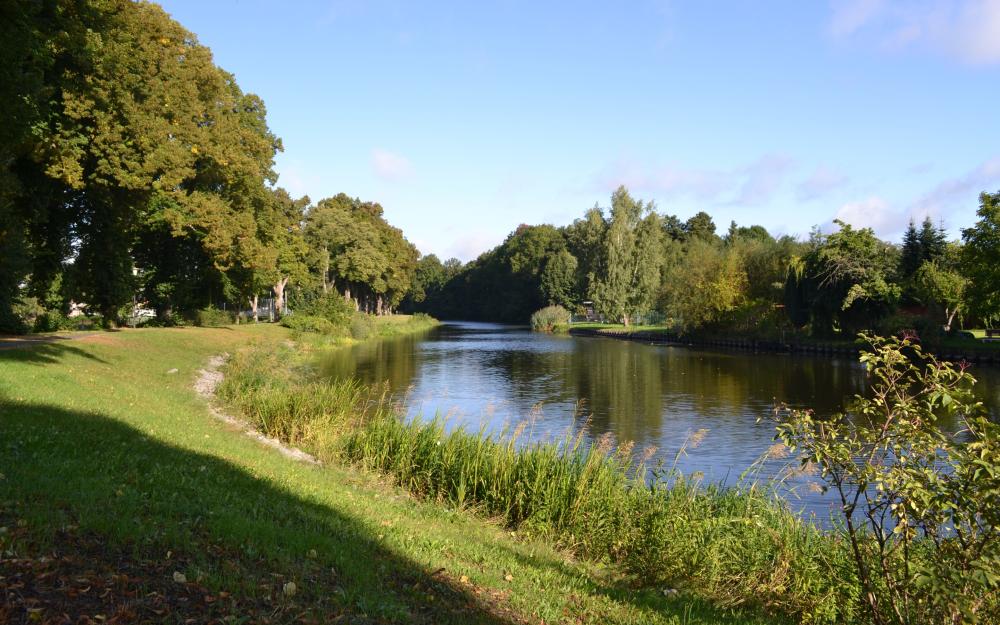 Wandern an der Havel bei Zehdenick, Foto: Stefan Determann, Lizenz: Kirchenkreis OHL Wandern an der Havel bei Zehdenick, Foto: Stefan Determann, Lizenz: Kirchenkreis OHL