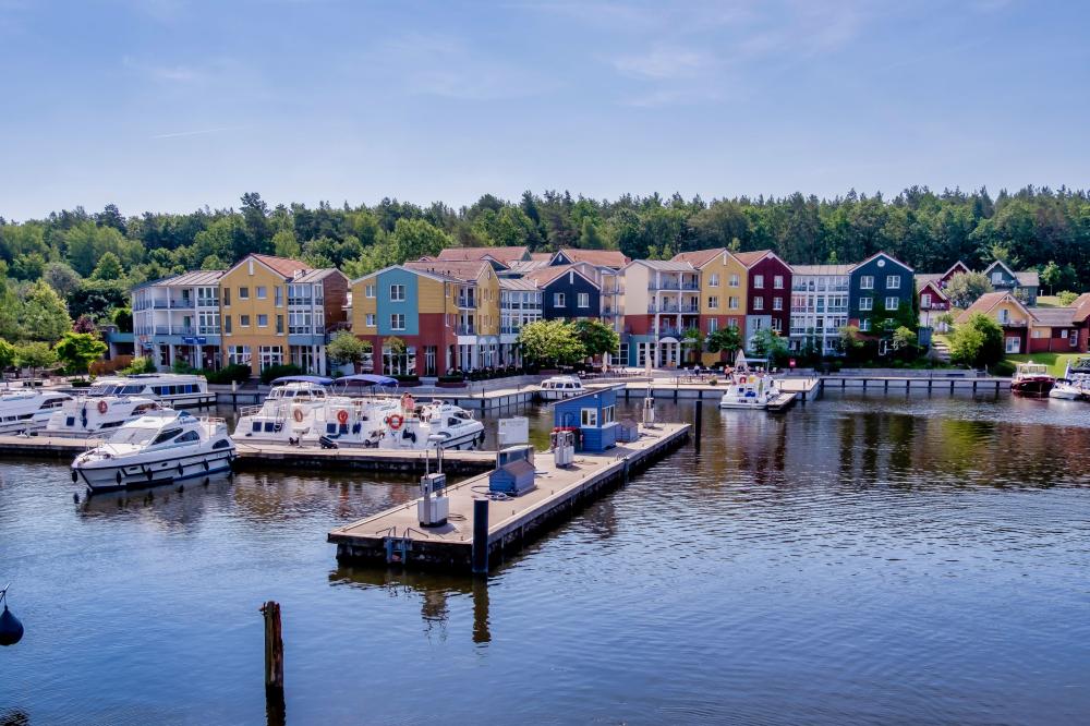 Steganlage am Precise Resort Marina Wolfsbruch