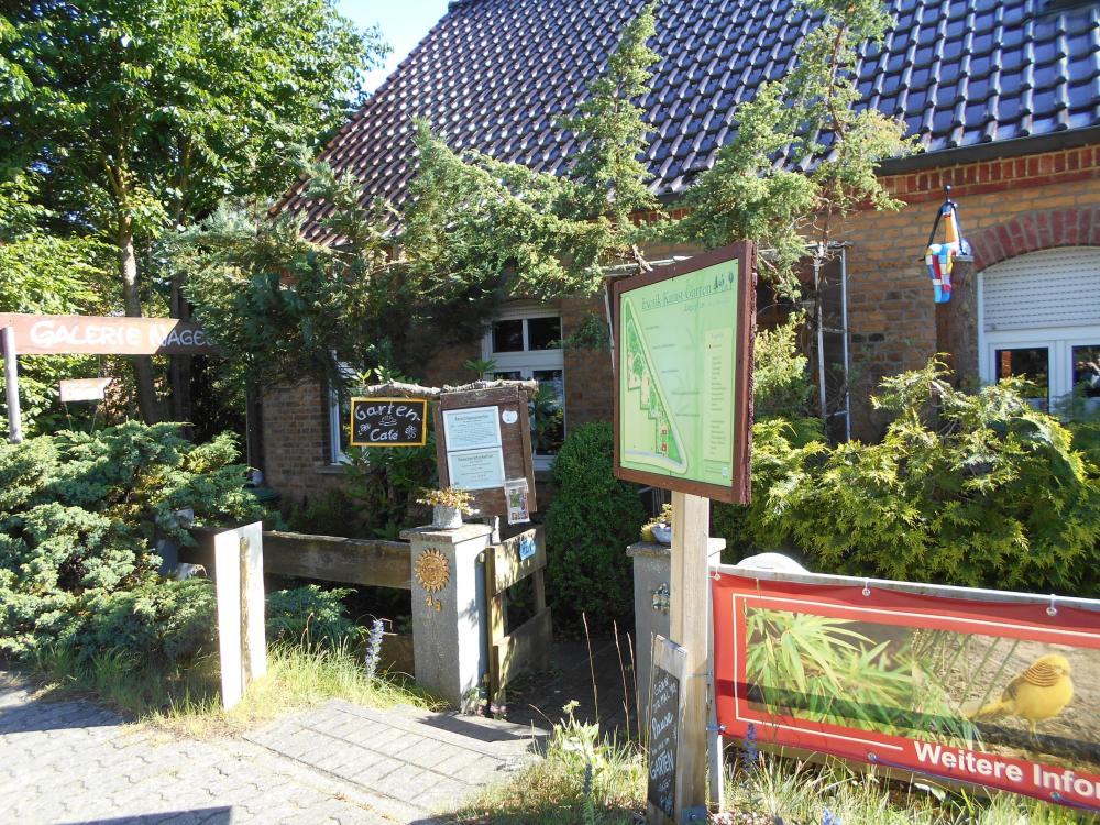 Galerie Nagel im Exotik-Kunst-Garten