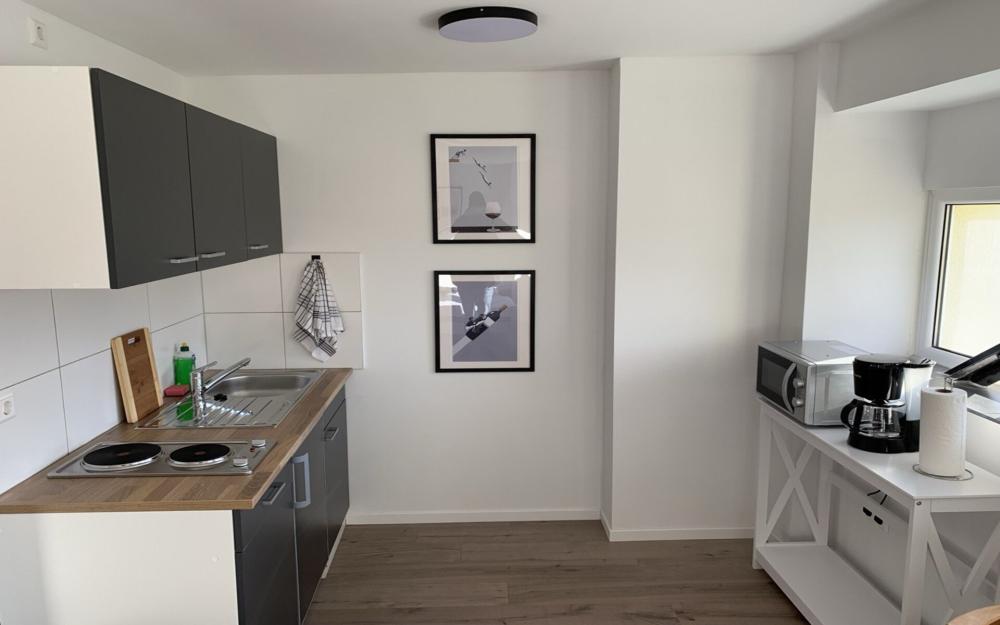 Gästezimmer Seenland - Küche Zimmer Baalensee, Foto: Pascal Hendewerk, Lizenz: Guido Schmidt Gästezimmer Seenland - Küche Zimmer Baalensee, Foto: Pascal Hendewerk, Lizenz: Guido Schmidt