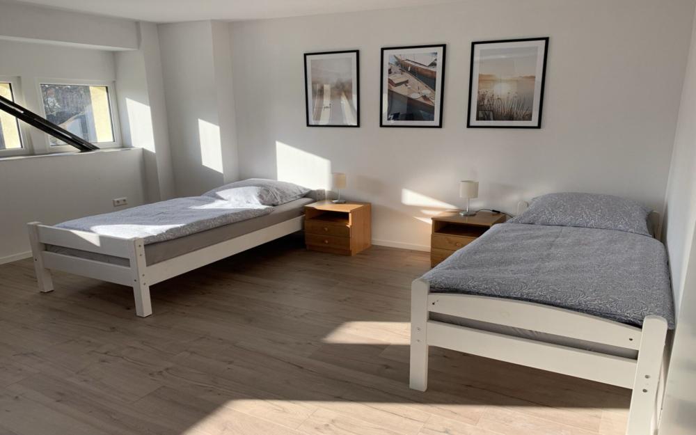 Gästezimmer Seenland - Schlafbereich Zimmer Baalensee, Foto: Pascal Hendewerk, Lizenz: Guido Schmidt Gästezimmer Seenland - Schlafbereich Zimmer Baalensee, Foto: Pascal Hendewerk, Lizenz: Guido Schmidt