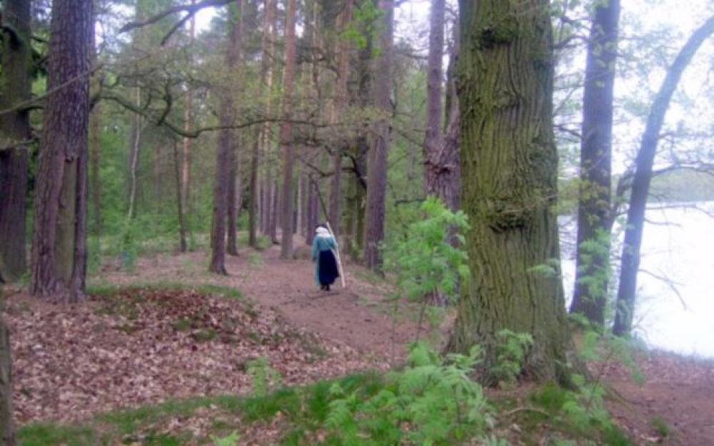 Weg am Kyritzer See Weg am Kyritzer See
