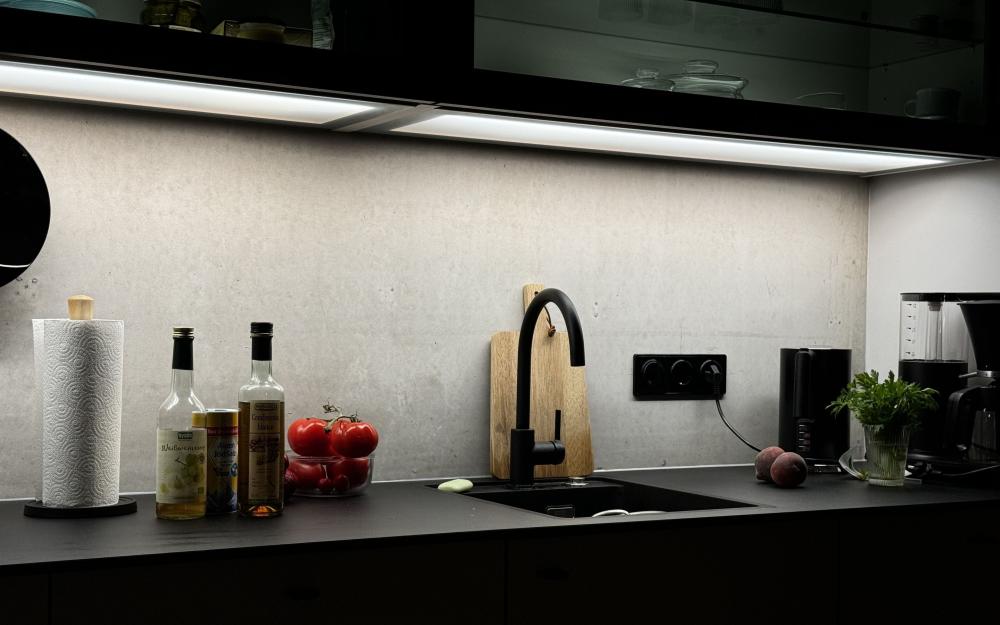 See-H-Stueck Wohnung Eiskiosk - Küche, Foto: Frank Greiser, Lizenz: Frank Greiser See-H-Stueck Wohnung Eiskiosk - Küche, Foto: Frank Greiser, Lizenz: Frank Greiser