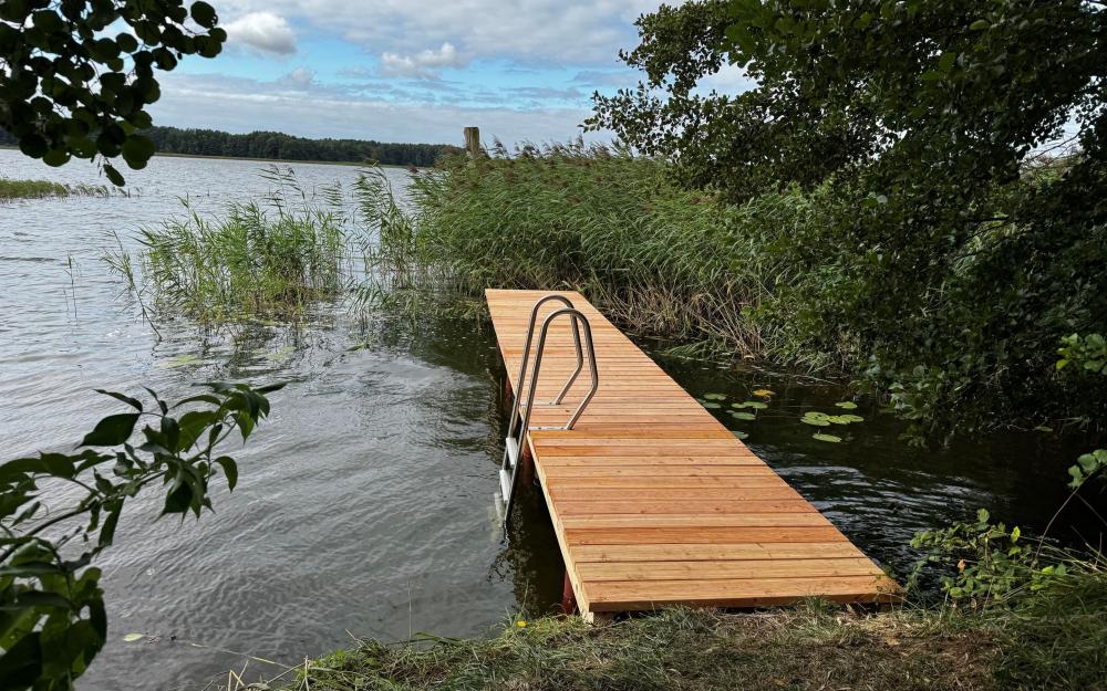See-H-Stueck - Steg Stolpsee, Foto: Frank Greiser, Lizenz: Frank Greiser See-H-Stueck - Steg Stolpsee, Foto: Frank Greiser, Lizenz: Frank Greiser