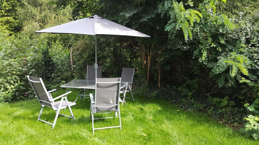 Sommerhaus Augusta - Garten, Foto: Vera Samusch, Lizenz: Vera Samusch Sommerhaus Augusta - Garten, Foto: Vera Samusch, Lizenz: Vera Samusch