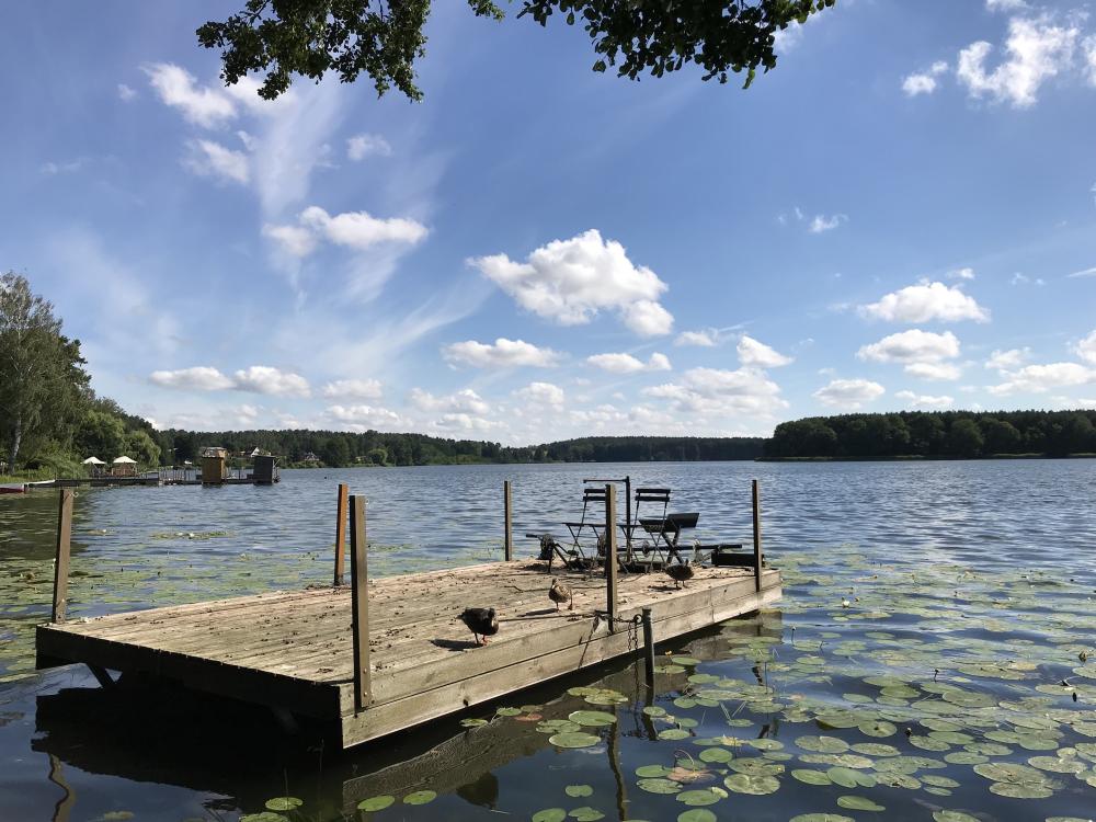 Oberpfuhlsee Lychen, Foto: Anet Hoppe, Lizenz: TMU GmbH Oberpfuhlsee Lychen, Foto: Anet Hoppe, Lizenz: TMU GmbH