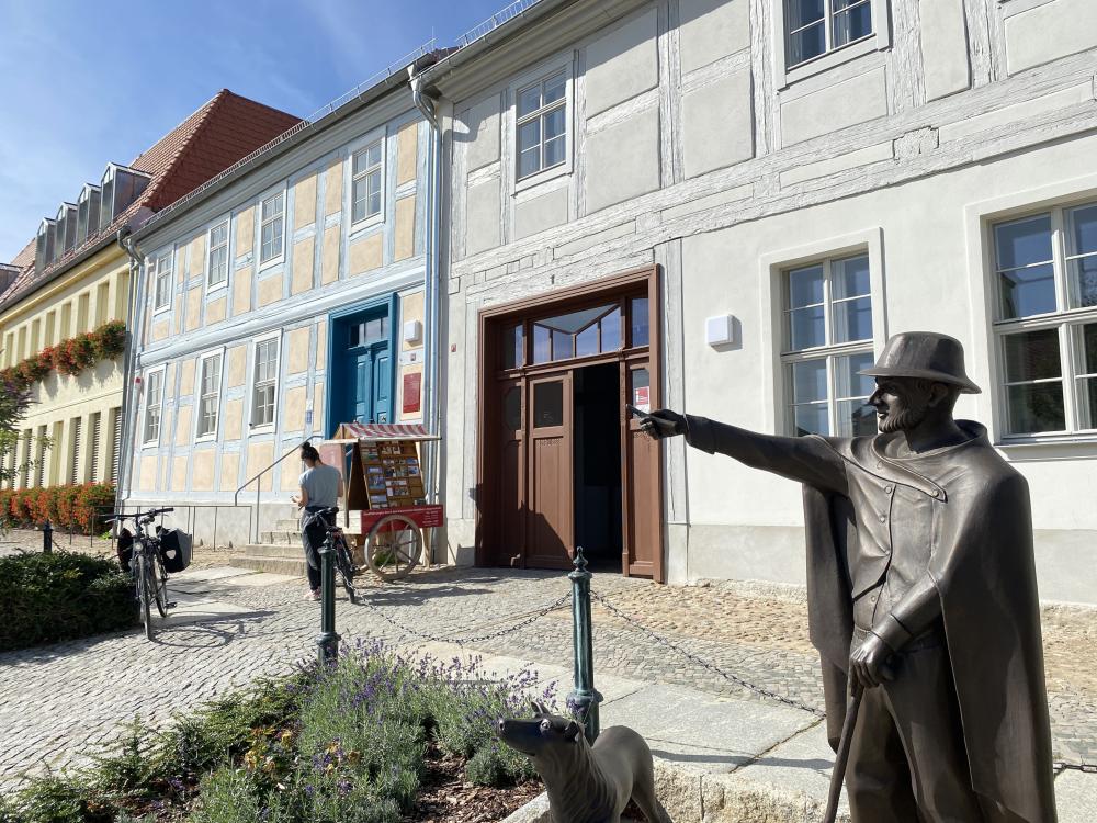 Touristinformation Angermünde mit Museum, Foto: Alena Lampe, Lizenz: TMU GmbH Touristinformation Angermünde mit Museum, Foto: Alena Lampe, Lizenz: TMU GmbH