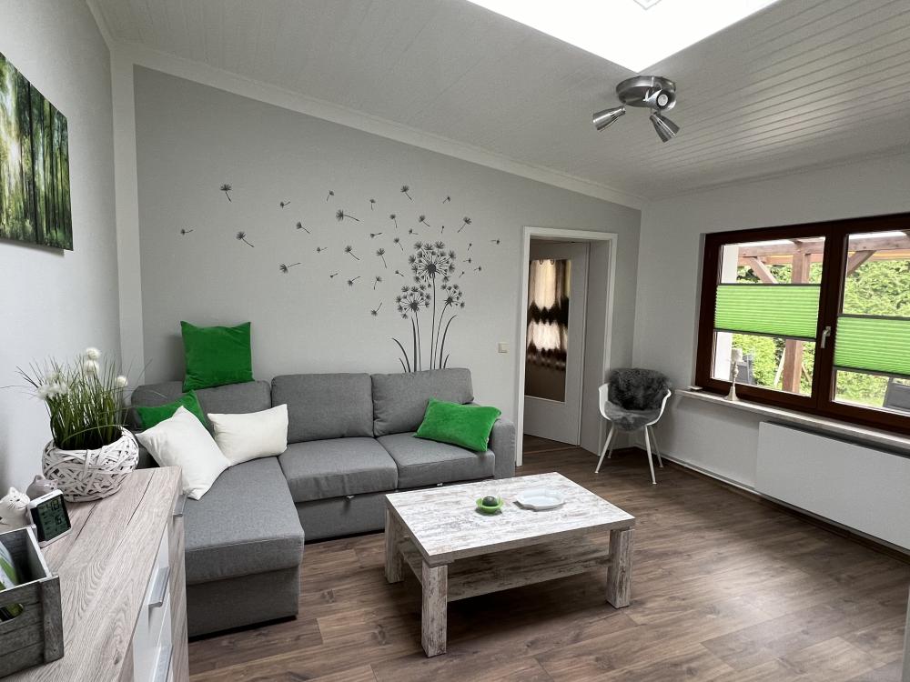 Ferienhaus Im Grünen - Wohnzimmer, Foto: Diana Harm, Lizenz: Diana Harm Ferienhaus Im Grünen - Wohnzimmer, Foto: Diana Harm, Lizenz: Diana Harm